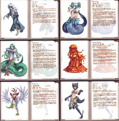 魔物娘鉴定图鉴缩略图