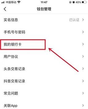 今日头条极速版绑定银行卡怎么解绑游戏截图