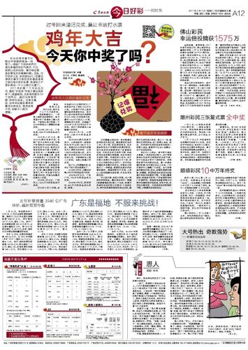 羊城晚报电子版晚好彩缩略图