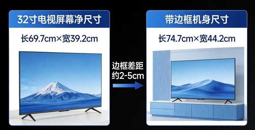 电视机75寸长宽是多少厘米缩略图