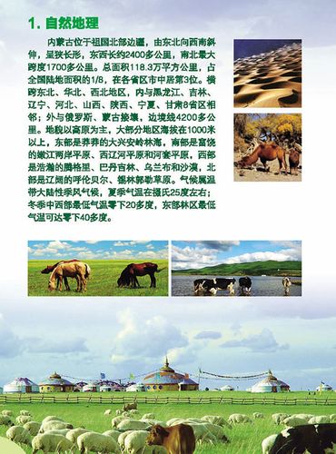 内蒙古介绍游戏截图