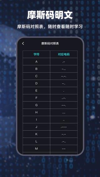 摩斯密码模拟器图标