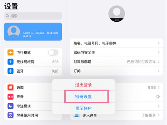 ipad如何设置下载app需要密码缩略图