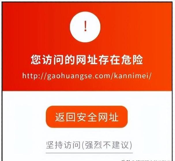 您访问的网址存在风险缩略图