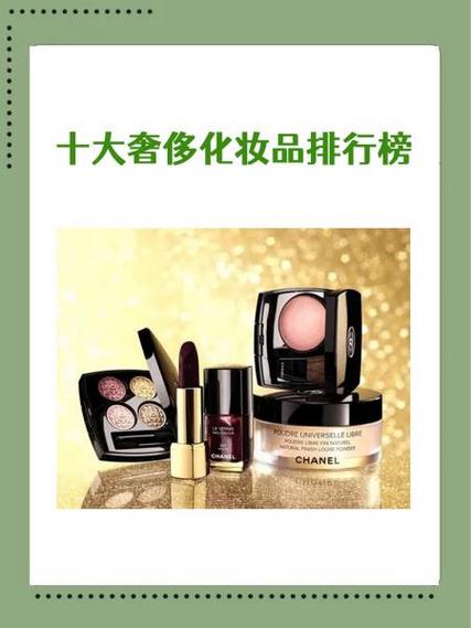 全球奢侈化妆品十大排名图标