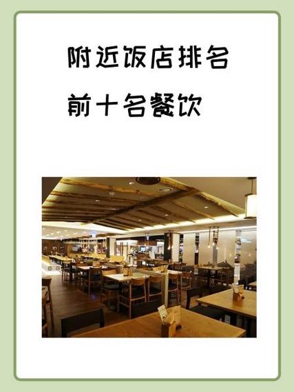 我附近的饭店最近的是在哪里游戏截图