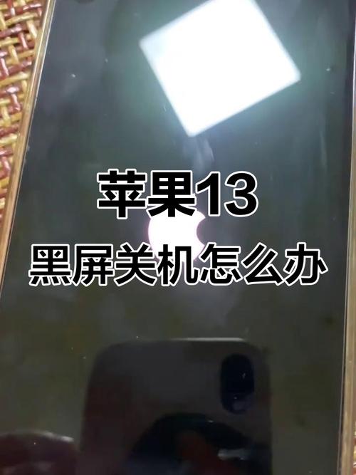 苹果13突然黑屏要警惕缩略图