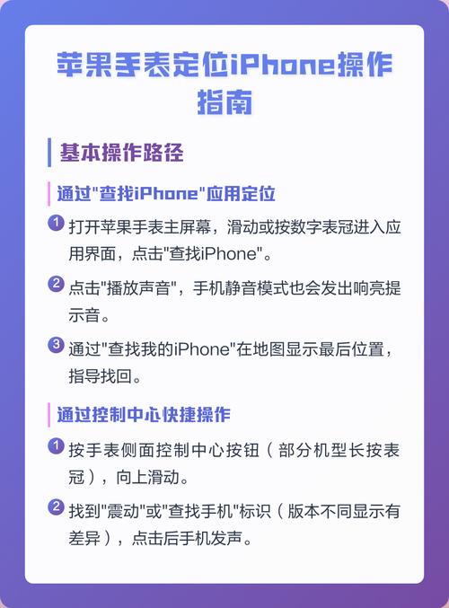 苹果电话手表丢了怎么定位找回游戏截图