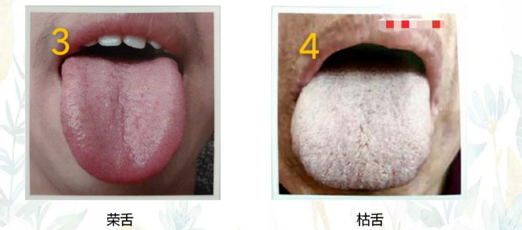 舌头边缘有红色斑块