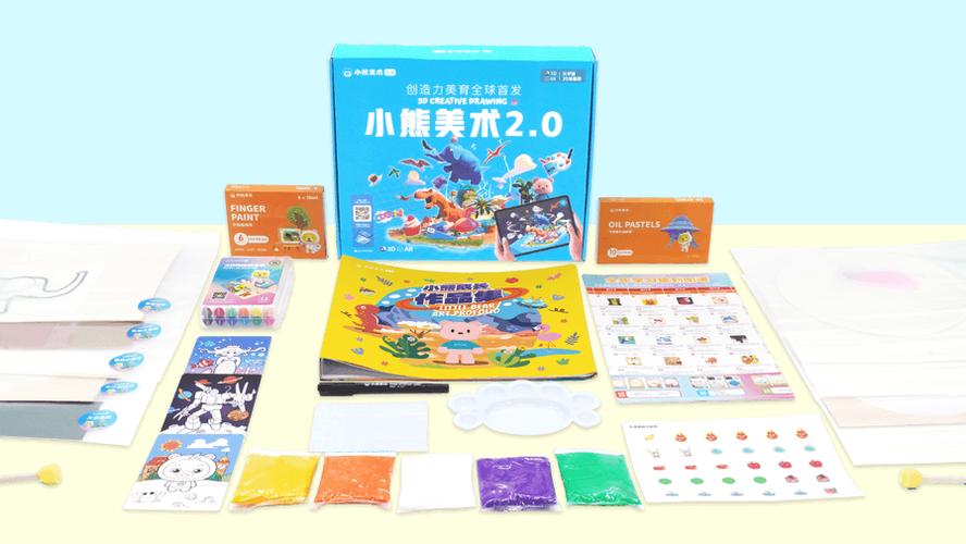 小熊美术课程体系缩略图