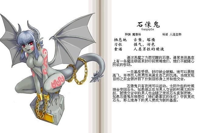 萌娘百科魔物娘图鉴图片缩略图
