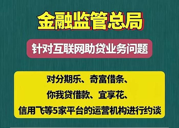 国家对网贷的最新政策缩略图