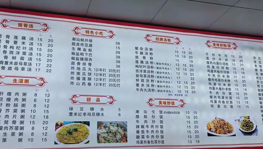 快餐店墙上菜单图片图标