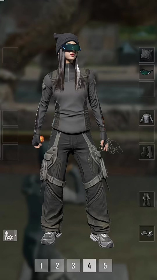 绝地求生所有衣服缩略图