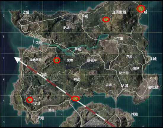 和平精英海岛地窖在哪里图标