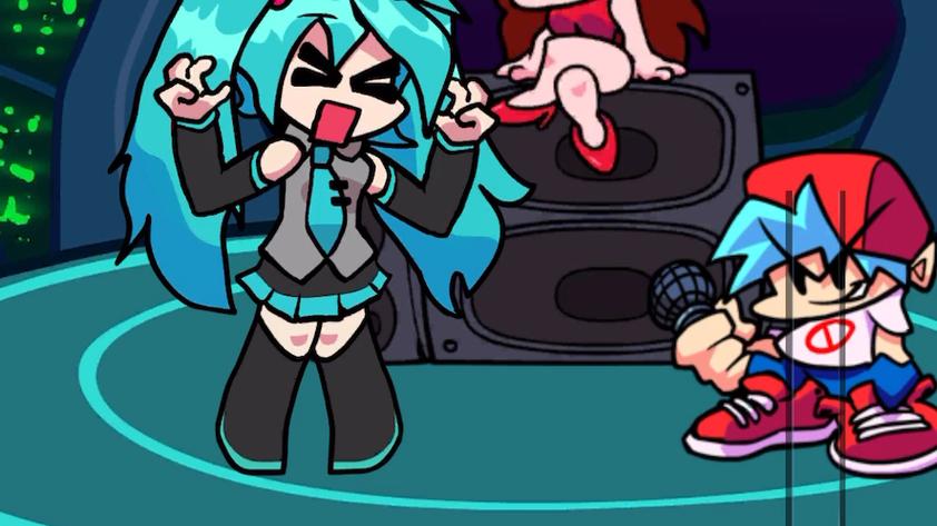 fnf初音未来歌曲推荐图标