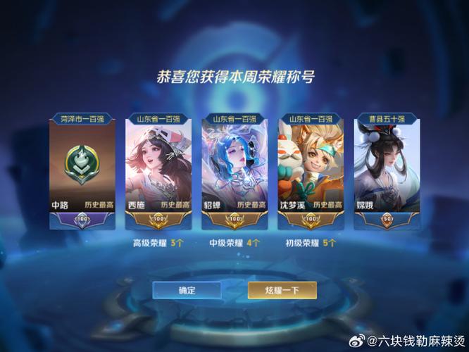 荣耀称号可以保留多久缩略图