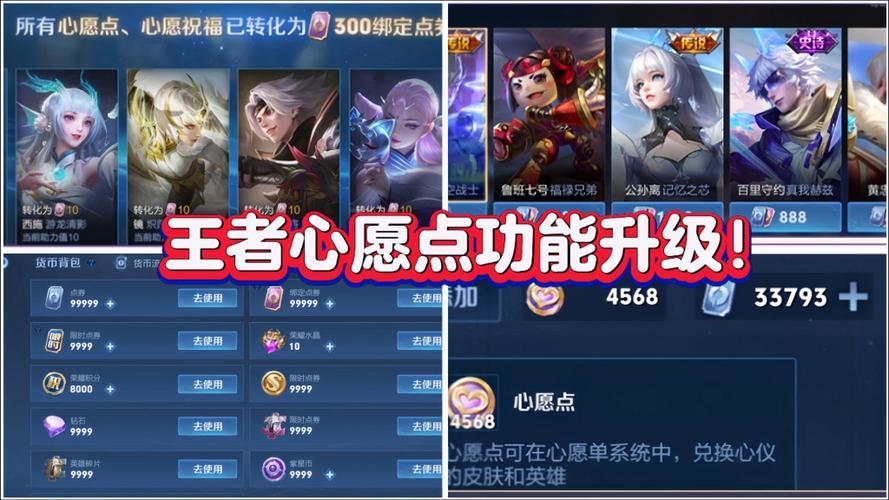 王者荣耀心愿清单活动图标