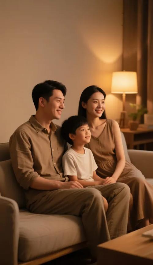 张朝阳一家三口全家福图标