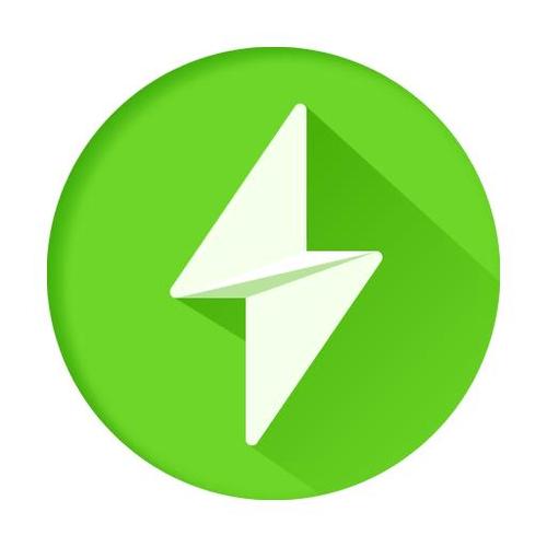 手机充电显示绿色闪电标志游戏截图