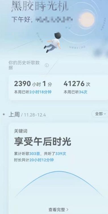 网易云音乐一周怎么算缩略图