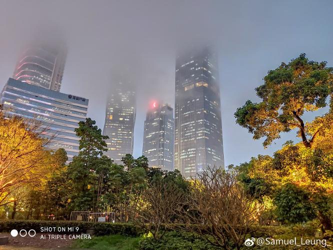 小米9专业模式拍夜景参数游戏截图