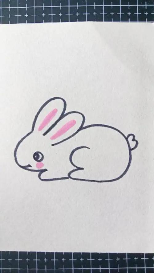 如何画小兔子的简笔画缩略图