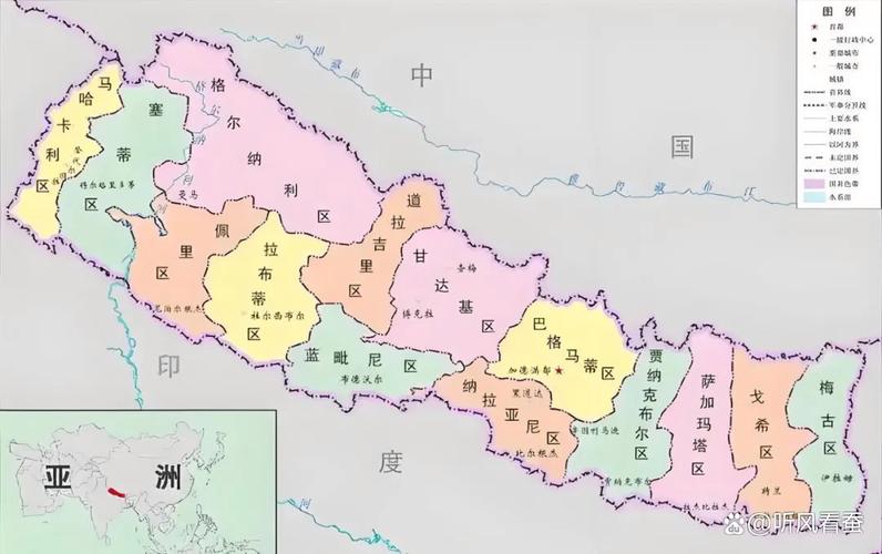 尼泊尔靠近中国哪个省图标