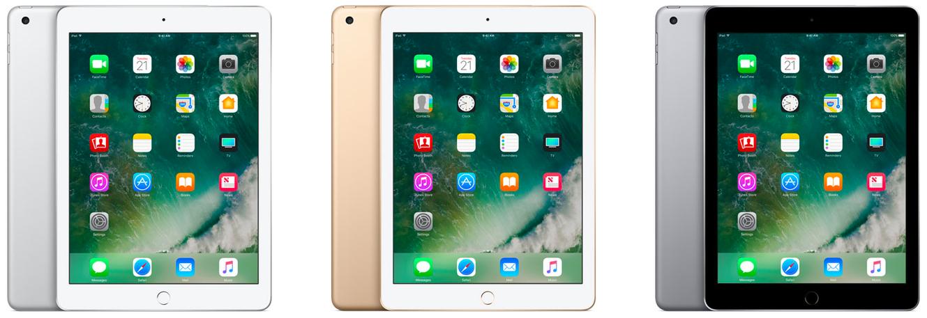 ipad(第5代)是什么型号图标