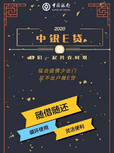 中银e贷24小时人工服务电话缩略图
