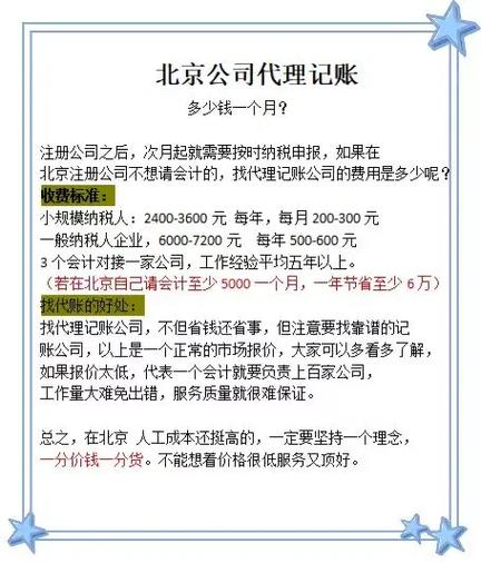 北京十大代理记账公司 游戏截图