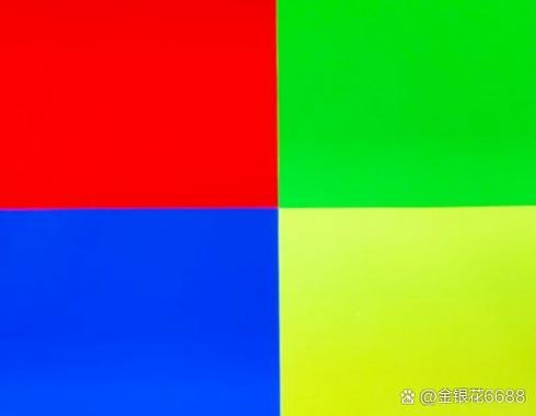 红黄蓝三种颜色代表什么图标