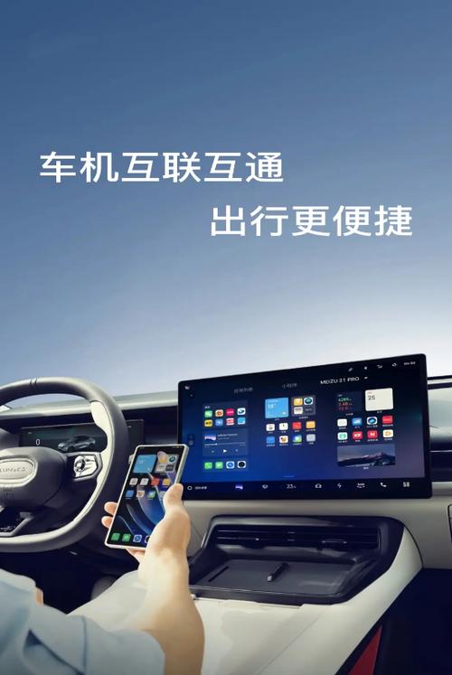 手机导航连接车载系统的步骤图标