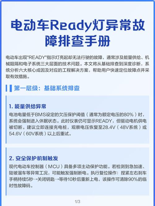 电动车常见故障及维修方法大全图标