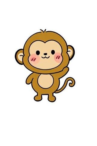 qq画图红包猴子怎么画缩略图