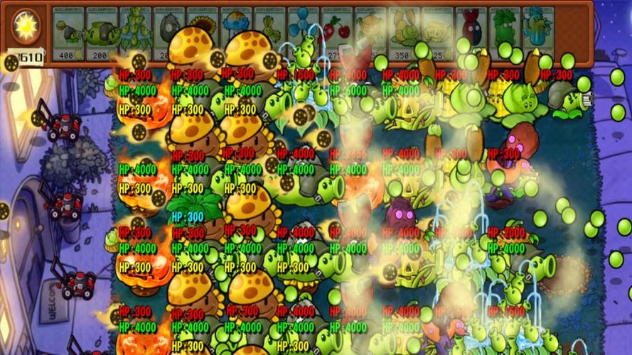 植物大战僵尸杂交重置版的无尽模式缩略图