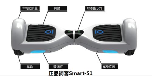 智能平衡车使用说明书图标