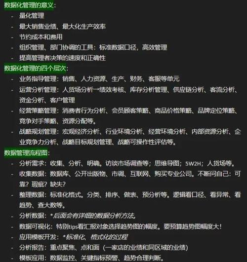 数据分析四个步骤是什么缩略图