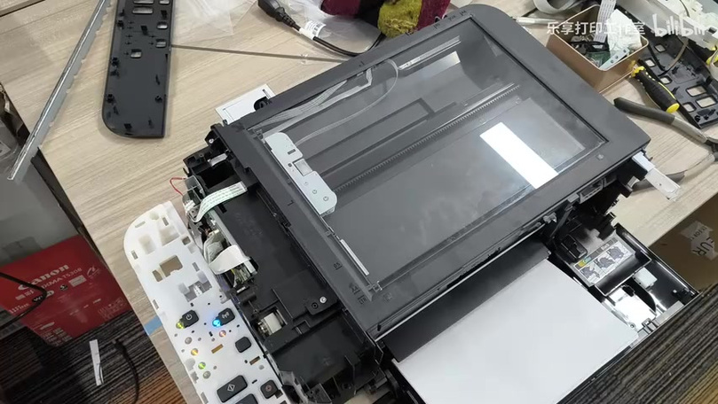 佳能mg3080更换墨盒显示教程游戏截图