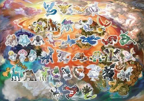 口袋妖怪开局送六只神兽 (口袋妖怪开局送六只神兽是什么)缩略图