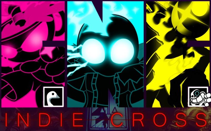 fnf超优质indieCross模组下载图标
