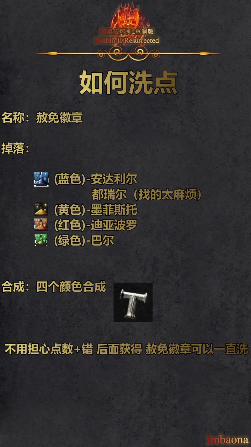 暗黑2重制版无限洗点补丁缩略图