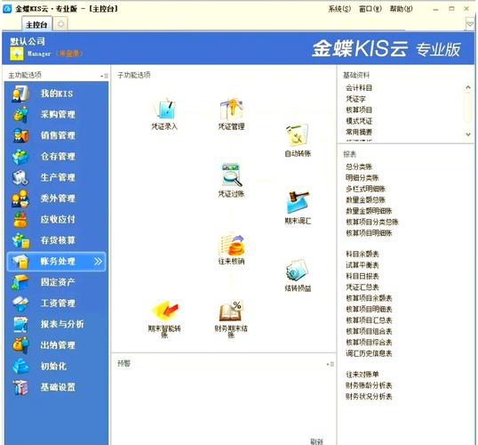 金蝶k3与金蝶kis专业版的区别