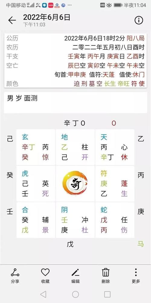 元亨利贞网奇门遁甲在线排盘系统