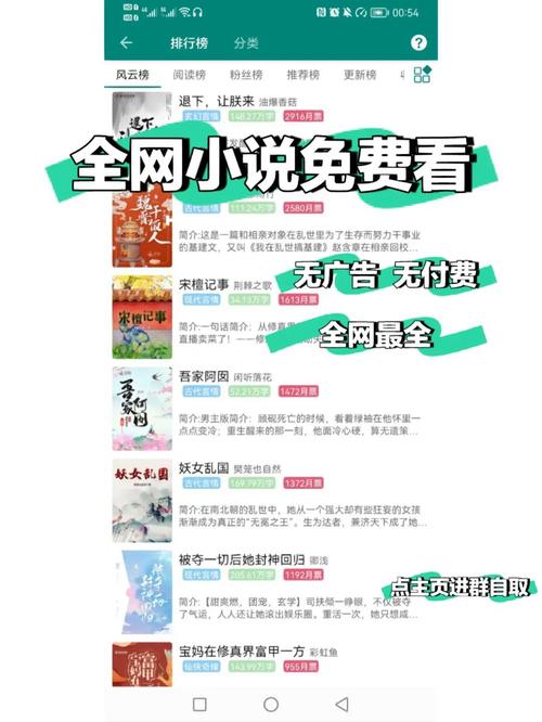 无广告免费读小说软件哪个好用