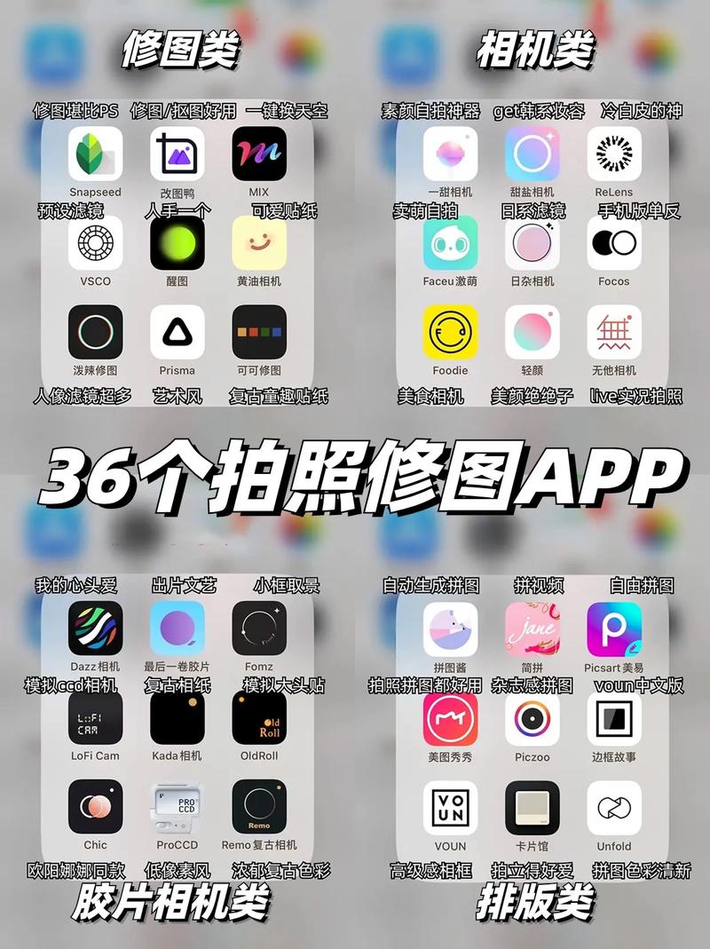 手机ps修图软件