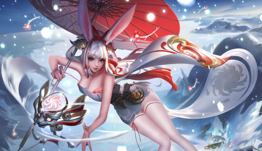 王者荣耀公孙离P掉所有服装
