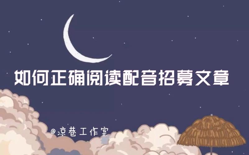 凉巷工作室配音v1.0缩略图