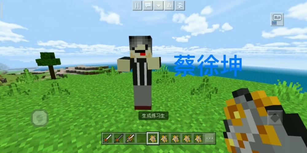 我的世界蔡徐坤模组