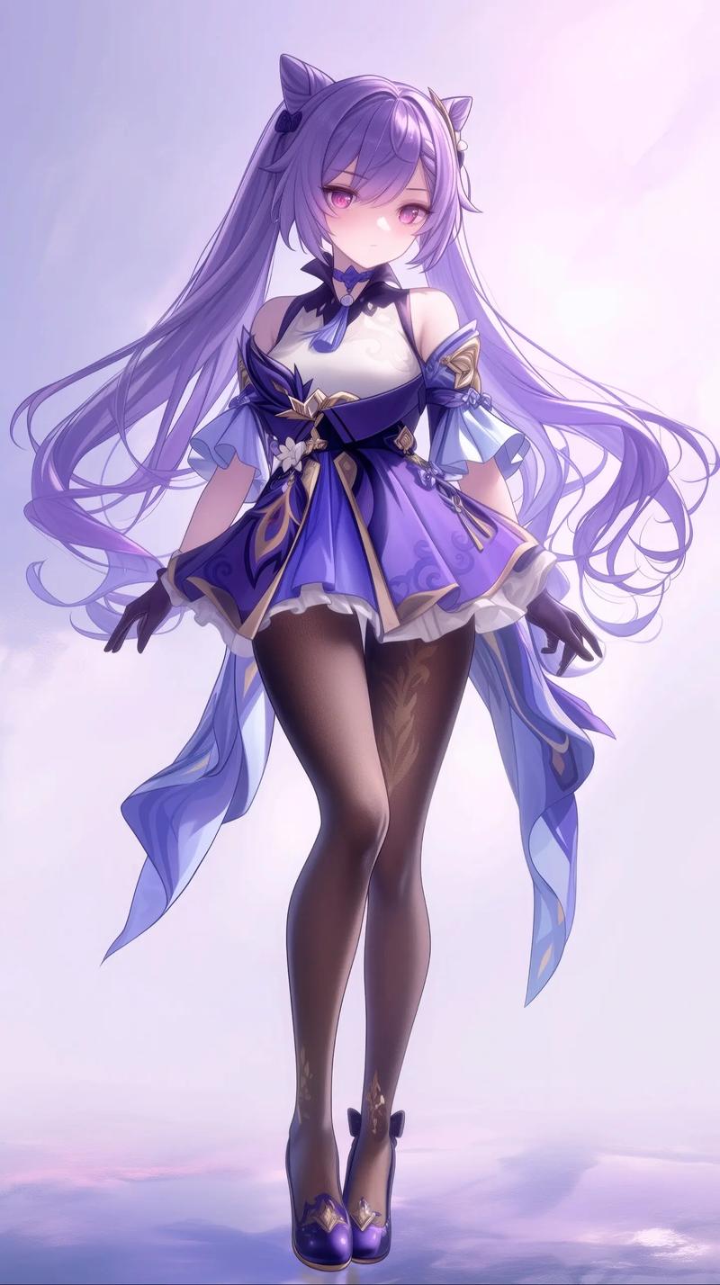原神女角色刻晴LSP图XMAN